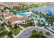 Resort-style community pool with expansive deck at 8804 Macapa Dr, Kissimmee, FL 34747
