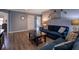 Comfortable living room with a sectional sofa and a coffee table at 8804 Macapa Dr, Kissimmee, FL 34747