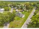 Aerial view of a home with a large yard at 354 Park Dr, Deland, FL 32724