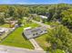 House with solar panels and large yard at 354 Park Dr, Deland, FL 32724