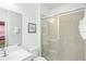Bathroom with shower and vanity at 5229 Oakbourne Ave, Davenport, FL 33837