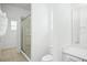 Bathroom with shower/tub combo and toilet at 5229 Oakbourne Ave, Davenport, FL 33837