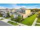 Two-story house with landscaped yard and driveway at 10472 Petrillo Way, Winter Garden, FL 34787
