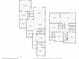 Two-story house floor plan, showing bedrooms, bathrooms, and living areas at 10472 Petrillo Way, Winter Garden, FL 34787