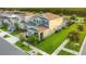 Two-story house with landscaped yard and driveway at 10472 Petrillo Way, Winter Garden, FL 34787