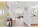 Bright and spacious entryway with tile floors and access to living room at 2654 Rosemont Cir, Davenport, FL 33837
