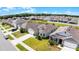 Beautiful neighborhood with a variety of homes and landscaping at 2716 Fieldbrooke Way, Edgewater, FL 32141