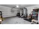 Garage with a home gym setup at 2716 Fieldbrooke Way, Edgewater, FL 32141