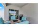 Covered patio with seating and grill at 2716 Fieldbrooke Way, Edgewater, FL 32141