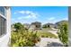 Inviting front yard view of a charming house with landscaping at 2716 Fieldbrooke Way, Edgewater, FL 32141