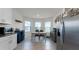 Kitchen nook with table and chairs, located near kitchen and entry way at 2716 Fieldbrooke Way, Edgewater, FL 32141
