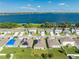 Aerial view of home's location near a lake at 1475 Haines Dr, Winter Haven, FL 33881