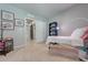 Office features a treatment table and built in shelving at 1475 Haines Dr, Winter Haven, FL 33881
