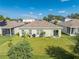 Large backyard with patio and landscaping at 1475 Haines Dr, Winter Haven, FL 33881