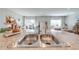 Modern kitchen with double sink, granite countertop, and stylish faucet at 1475 Haines Dr, Winter Haven, FL 33881