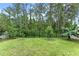 Spacious backyard with lush lawn and fenced perimeter at 2864 Sanctuary Dr, Clermont, FL 34714
