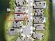 Aerial view showing home location and neighborhood at 5013 Center Ct, St Cloud, FL 34772