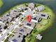 Community overview with the home location marked at 5013 Center Ct, St Cloud, FL 34772