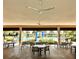 Covered seating area overlooking pool at 5013 Center Ct, St Cloud, FL 34772
