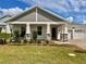 Two-story home with stone accents and landscaping at 5013 Center Ct, St Cloud, FL 34772