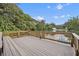 Private wooden dock overlooking a serene lake at 1917 S Lakemont Ave, Winter Park, FL 32792