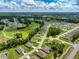 Aerial view showcasing home's location in community at 25 Bahia Crse, Ocala, FL 34472