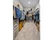 Large walk-in closet with ample shelving and hanging space at 919 Braewood Dr, Clermont, FL 34715