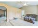 Living room with tiled floors and access to other rooms at 3090 Tioga Ter, Deltona, FL 32738