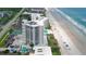 Oceanfront building, with tennis court and pool, near beach at 5207 S Atlantic Ave # 1226, New Smyrna Beach, FL 32169