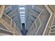 Unique interior atrium view, showcasing building's architecture at 5207 S Atlantic Ave # 1226, New Smyrna Beach, FL 32169