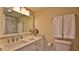 Clean bathroom with white vanity and updated fixtures at 5207 S Atlantic Ave # 1226, New Smyrna Beach, FL 32169