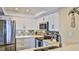 Modern kitchen featuring stainless steel appliances at 5207 S Atlantic Ave # 1226, New Smyrna Beach, FL 32169