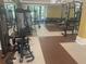 Modern gym with a variety of strength training equipment at 911 N Orange Ave # 535, Orlando, FL 32801