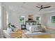 Spacious primary bedroom with hardwood floors and sitting area at 1616 E Marks St, Orlando, FL 32803
