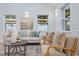 Light-filled living room with a cozy seating arrangement and large windows at 1616 E Marks St, Orlando, FL 32803