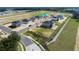 Aerial view of new houses and lots available at 3252 Roseville Dr, Apopka, FL 32712