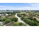 Aerial view of community near theme parks and water features at 6847 Sperone St, Orlando, FL 32819