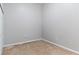 Empty bedroom with neutral walls and carpeted floor at 6847 Sperone St, Orlando, FL 32819