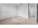 Bright bedroom with double doors leading to a spacious closet at 821 Sun Burst Rd, Winter Haven, FL 33880