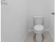 Small half bathroom with toilet at 821 Sun Burst Rd, Winter Haven, FL 33880