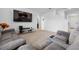 Spacious living room with a comfortable seating area at 821 Sun Burst Rd, Winter Haven, FL 33880