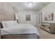 Spacious main bedroom with large bed and plenty of closet space at 3625 Lily Ln, Davenport, FL 33897