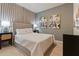 Comfortable bedroom with a queen-size bed and tasteful decor at 3625 Lily Ln, Davenport, FL 33897