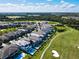 Luxury homes community near a golf course at 1020 Jack Nicklaus Ct, Kissimmee, FL 34747