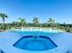 Inviting pool and spa with ample deck space at 1020 Jack Nicklaus Ct, Kissimmee, FL 34747