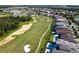 Community overview, showcasing upscale homes and golf course at 1020 Jack Nicklaus Ct, Kissimmee, FL 34747