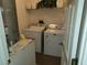 Laundry room with washer and dryer hookups at 15507 Willet Ct, Mascotte, FL 34753