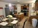 Kitchen with stainless steel appliances and an island at 15507 Willet Ct, Mascotte, FL 34753