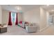 Bright and airy loft with window and seating area at 1001 Rivers Crossing St, Clermont, FL 34714