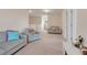 Spacious loft area, perfect for a secondary living space at 1001 Rivers Crossing St, Clermont, FL 34714